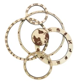 dekoratif tarihi ve astrolojik zaman çarkı usturlap modeli horoskop hareketli sistem - 2