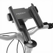 Impact Telefon Tutucağı KLEMMP-H QR Mandallı Furç Kapağı Aparatlı Plastik TLF-308 thumbnail 1