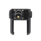 Impact Telefon Tutucağı KLEMMP-H QR Mandallı Furç Kapağı Aparatlı Plastik TLF-308 thumbnail 4