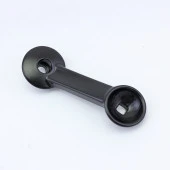 Impact Telefon Tutucağı KLEMMP-H QR Mandallı Furç Kapağı Aparatlı Plastik TLF-308 thumbnail 6