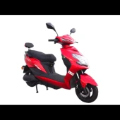 MOTOLUX ALF ELEKTRİKLİ MOTOSİKLET KIRMIZI - 1