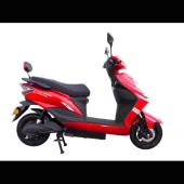 MOTOLUX ALF ELEKTRİKLİ MOTOSİKLET KIRMIZI - 2