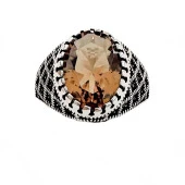 Zultanit ve Siyah Zirkon Taşlı Gümüş Yüzük 230048156G13Y thumbnail 3