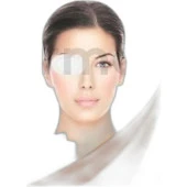 Damla Sağlık Plus Göz Pedi Yetişkin 25'li - 1