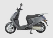 Mondial Lavinia 125 Benzinli Motosiklet Gri - 1