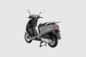 Mondial Lavinia 125 Benzinli Motosiklet Gri - 2