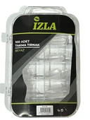 İzla 100 lü Şeffaf Takma Tırnak Seti - 1