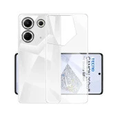 Tecno Camon 20 Pro Kılıf Silikon Şeffaf Arka Kapak thumbnail 1