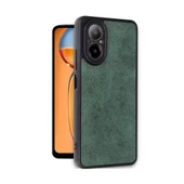 Realme 12 Lite Kılıf Aras Seri Deri Kapak - 9