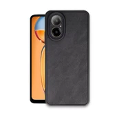 Realme 12 Lite Kılıf Aras Seri Deri Kapak - 6