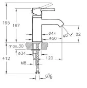 Artema Minimax S A41984 Lavabo Bataryası - 2