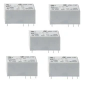 Hongfa HF115F 012-1ZS3B(335) 12V 16A 1C 8 Pin Minyatür Pcb Güç Rölesi - 5 Adet thumbnail 2