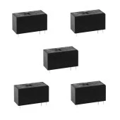 Hongfa HF115F 012-1HS3AF(310) 12V 16A 1C 6 Pin Minyatür Pcb Güç Rölesi - 5 Adet thumbnail 1