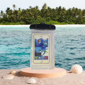 Waterproof Universal Su Gecirmez Su Alti Dokunmatik Telefon Kilifi, Boyun Askili, Deniz, Havuz Icin Kilif - 1