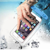 Waterproof Universal Su Gecirmez Su Alti Dokunmatik Telefon Kilifi, Boyun Askili, Deniz, Havuz Icin Kilif - 3