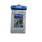 Waterproof Universal Su Gecirmez Su Alti Dokunmatik Telefon Kilifi, Boyun Askili, Deniz, Havuz Icin Kilif - 8