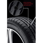 2 Kutu 20 Adet Araba Lastiği Tamir Kauçuğu - 1