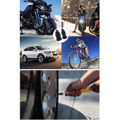 2 Kutu 20 Adet Araba Lastiği Tamir Kauçuğu - 5