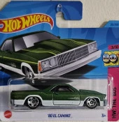 Hot Wheels Tekli Arabalar 80 El Camino HKJ61 - 2