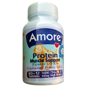 Amore Kuzu Etli Pirinçli Yavru Köpek Konservesi 5li Ve Kas Desteği 72 Adet Protein Xl Tableti Muscle - 3
