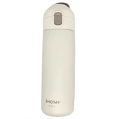 Silikon Askılı Çelik Termos Matara 420 ml 8006 - 4
