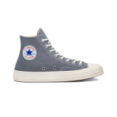 Converse X Comme Des Garçons Play Chuck 70 Unisex Gri Sneaker Unisex Spor Ayakkabı 171847C.057 - 2