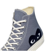 Converse X Comme Des Garçons Play Chuck 70 Unisex Gri Sneaker Unisex Spor Ayakkabı 171847C.057 - 5