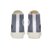 Converse X Comme Des Garçons Play Chuck 70 Unisex Gri Sneaker Unisex Spor Ayakkabı 171847C.057 - 8