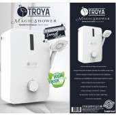 Magic Shower Elektrikli Banyo Şofbeni Ani Su Isıtıcı - 1