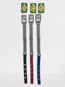 02799 SL111B Üç Sıra Zincir Boyun Tasma 45 CM 2,0 MM Bakla kalınlığı - 1