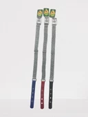 02800 SL111B Üç Sıra Zincir Boyun Tasma 55 CM 2,0 MM Bakla kalınlığı - 1