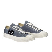 Converse X Comme Des Garçons Play Chuck 70 Kısa Unisex Gri Sneaker Unisex Spor Ayakkabı  171849C.057 - 3