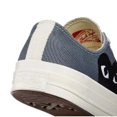 Converse X Comme Des Garçons Play Chuck 70 Kısa Unisex Gri Sneaker Unisex Spor Ayakkabı  171849C.057 - 5