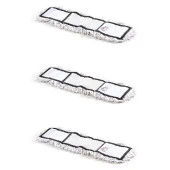 Ekol Nemli Palet Tablet Nem Alıcı Yedek Mop Paspas Başlığı Bezi Beyaz - 40 Cm. - 3 Adet thumbnail 1