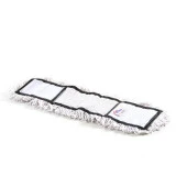 Cod-Ex Nemli Palet Yedek Mop Paspas Başlığı Ucu - 50 Cm. / Nem Alıcı Mop - Pamuklu / Beyaz - 5 Adet - 3