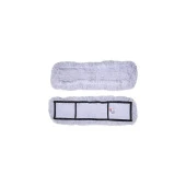 Cod-Ex Nemli Palet Yedek Mop Paspas Başlığı Ucu - 50 Cm. / Nem Alıcı Mop - Pamuklu / Beyaz - 5 Adet - 4