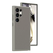 Galaxy S24 Ultra Kılıf Magsafe Şarj Özellikli Karbon Fiber Görünümlü T-Karbon Kılıf thumbnail 5