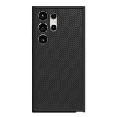 Galaxy S24 Ultra Kılıf Magsafe Şarj Özellikli Karbon Fiber Görünümlü T-Karbon Kılıf thumbnail 2