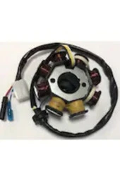 Kuba Fighter Scooter 80-50cc Statör 8 Sargı Asya Ramzey Mondial thumbnail 2