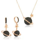 925 Ayar Gümüş Gezegen Set - 1