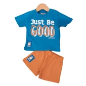 NAZAR JUST BE GOOD BASKILI ERKEK BEBEK TAKIM - 1