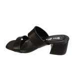 YAZKIŞ Kadın Renkli 5cm Topuklu Terlik - 5