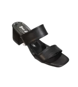 YAZKIŞ Kadın Renkli 5cm Topuklu Terlik - 3