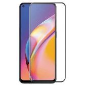 Oppo Reno 5 Lite Ekran Koruyucu 9D Tam Kaplayan Kavisli - 1