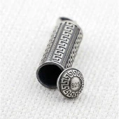 Gümüş İçi Açılabilen Muska Kabı Cevşen Kolye thumbnail 3