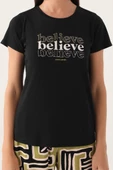 Pierre Cardin 8817 Believe Kadın Kısa Kol Pijama Takımı - 10