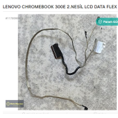 LENOVO CHROMEBOOK 300E 2.NESİL LCD DATA FLEX EKRAN KABLOSU - 1