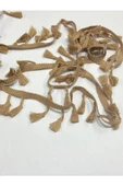 Pamuklu Püskül Şerit / Otantik Püskül Şerit / 3 CM / 2 Metre - 5