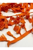 Pamuklu Püskül Şerit / Otantik Püskül Şerit / 3 CM / 2 Metre - 8