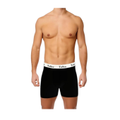 tutku 3 lü erkek elestan boxser m beden siyah - 1